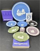 Wedgwood Plates and Saucers