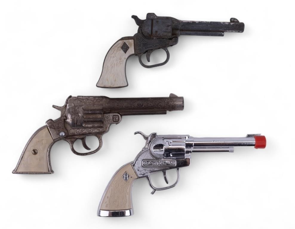 Hubley Vintage & Antique Cap Guns