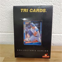 Nolan Ryan Collector's Series Tri Card