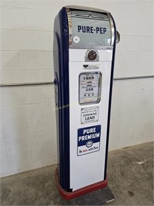 National Pure Pep Gas Pump 6'