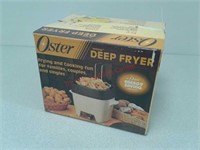 Vintage Oster Fritter deep fryer new in box