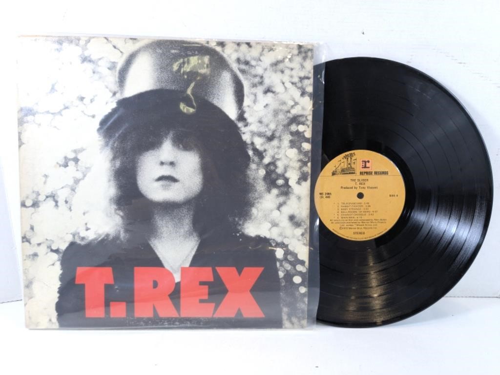 GUC T. Rex "The Slider" Vinyl Record