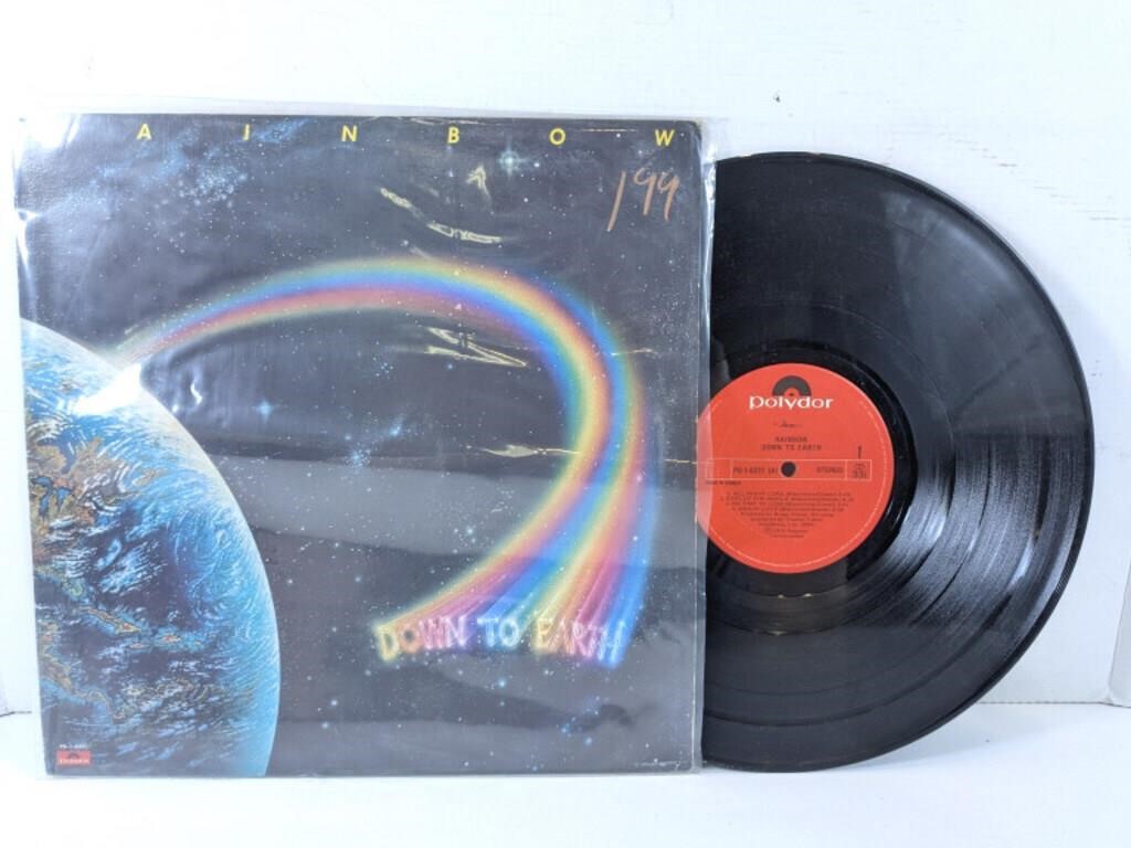 GUC Rainbow "Down To Earth" Vinyl Record