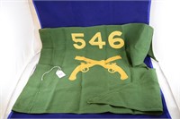 Vintage 546 Military Flag