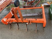 Rankin Scraper,5 ft, 3 pt hitch