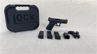 Glock 19 Gen. 4, Hard Case, 9mm x 19