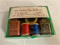 Rod Winding and Repair Kit (living room)