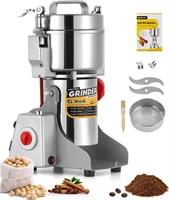 CGOLDENWALL 700g Electric Grain Grinder Mill