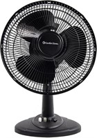 Comfort Zone Oscillating Table Fan  16 inch