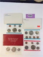 3 Sets of Coins
