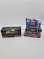 Lot of 2 Nascars 1 is Dale Jr. And #18 Car