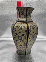Mid Century 60s Italy Decor Exlisiv Porcelain Vase