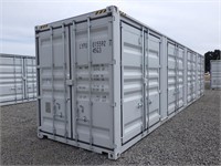 40' High Cube Multi Door Container