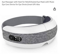 Eye Massager with Heat for Relief