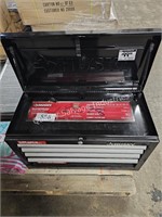 26” 4-drawer tool box  (with key)