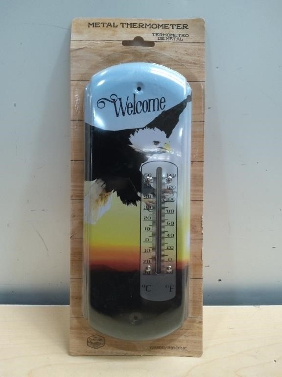 American Styles Thermometer Indoor/outdoor 10x4x1