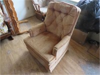Rocker/swivel chair