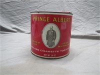 Vintage Empty Prince Albert Pipe & Cigarette Can