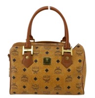 MCM Brown Speedy 2WAY Handbag