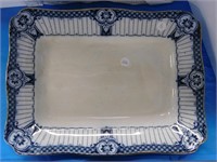 F AND SONS, HALFORD ENGLAND SERVING PLATTER