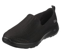 Skechers womens GO JOY Walking Shoes, Black, 8.5