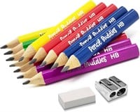 Short Jumbo Kids Pencils x5
