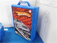 HOT WHEELS CARRYING CASE WITH 26 VEHICLES