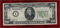USA $20 BANKNOTE 1934 MINNEAPOLIS MINNESOTA