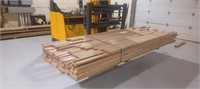 RED OAK QUARTERSAWN 4/4 (short-12') ~400 BF