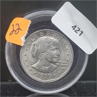 1979 Susan B Anthony $1 Dollar