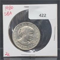 1980 Susan B anthony $1 Dollar