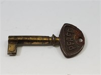Antique Pfaff Sewing Machine Key