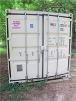 20 FOOT 2023 STORAGE CONTAINER, MINT PURCHED NEW