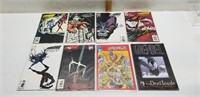 Lot of 8 Comic Books- Daredevil Fall from