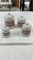 Coca Cola canisters