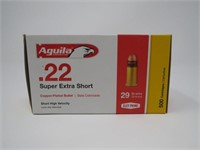 Aguila .22 Super Extra Short-