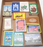 12 DECKS OF UNOPENED PLAYING CARDS INCLUDES