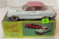 In box 1950's tin Buick Standard Sedan-1:18
