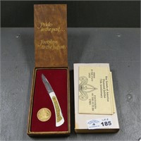 Ulster Boy Scout Diamond Jubilee Collector Knife
