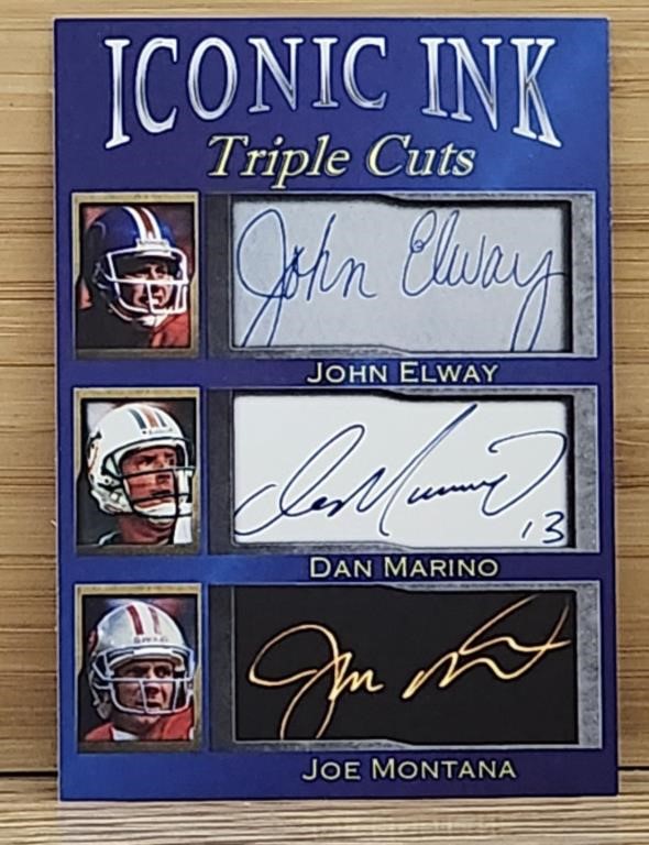 John Elway Dan Marino Joe Montana