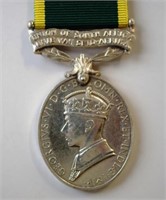 South Africa Efficiency Decoration Medal