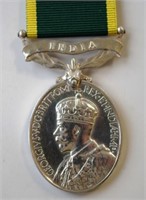 India efficiency decoration medal, George VI