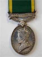 Falkland Islands efficiency decoration medal