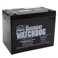 Basement Watchdog Standby Battery