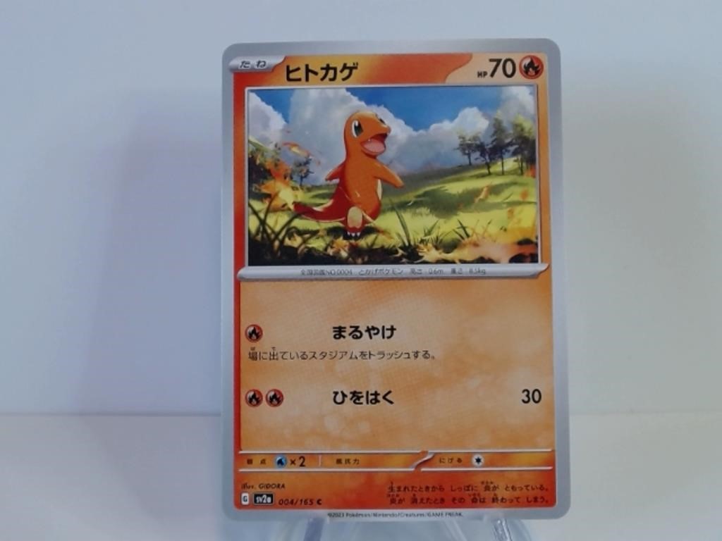 5/6 Trading Cards Pokemon Magic the Gathering