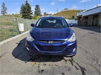 2011 Hyundai Tucson with 64,000 kms