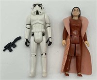 (S) Star Wars 1977 Stormtrooper w/ Blaster and