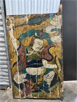 Vintage Asian Door