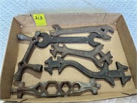 Antique Wrenches