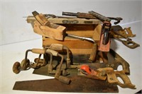 Vintage Wood Working Tools
